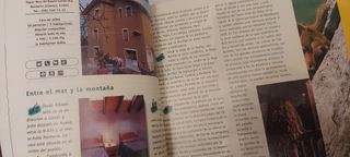 Lote 2 libros turismo rural