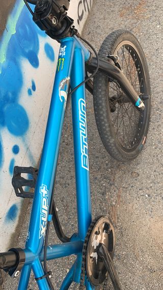 BMX BTWIN X-UP+