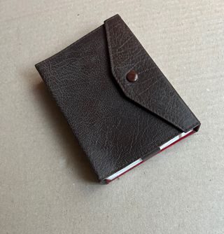 Estuche barajas antiguo