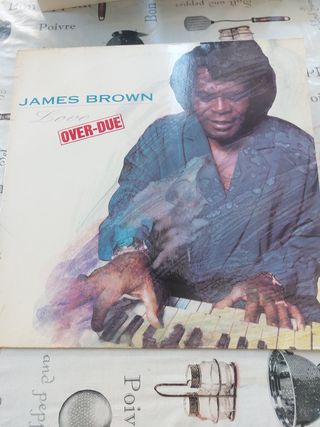 Love Over Due - James Brown vinile