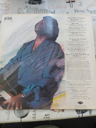 Love Over Due - James Brown vinile