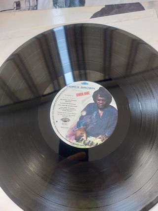 Love Over Due - James Brown vinile