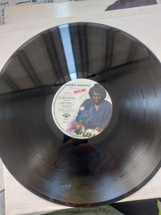 Love Over Due - James Brown vinile