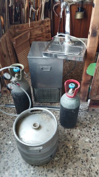 Barril de Cerveza completo