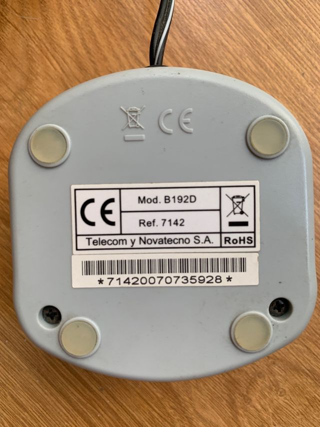 Teléfono inalámbrico Duo