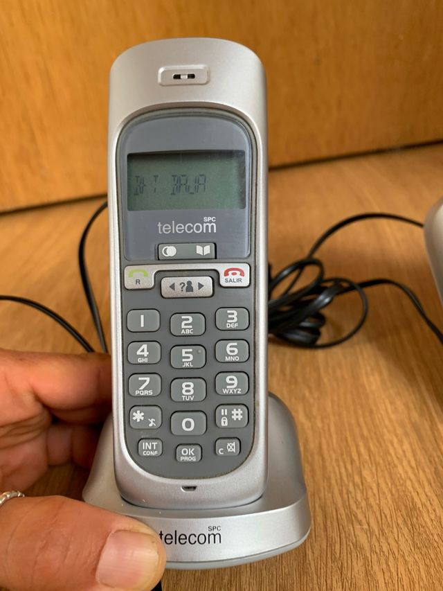 Teléfono inalámbrico Duo