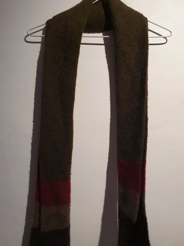 Bufanda marrón