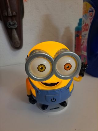 minnions lampada