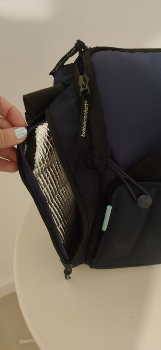 Trona portátil bolso cambiador bebeconfort