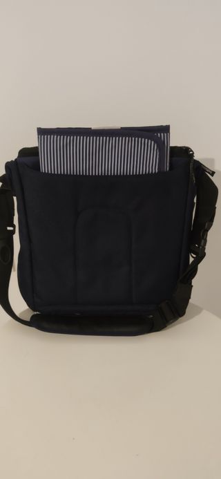 Trona portátil bolso cambiador bebeconfort