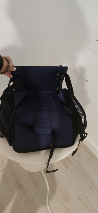 Trona portátil bolso cambiador bebeconfort
