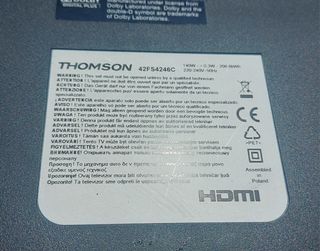 placa tv thomson 42FS4246c