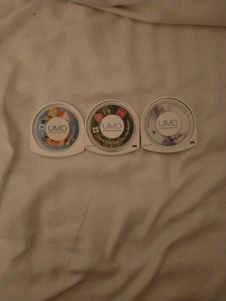 Juegos PSP