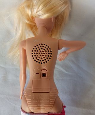 Baby popstar canta Malibu torace lumina mattel