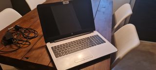 Oferta Portátil HP blanco