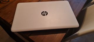 Oferta Portátil HP blanco