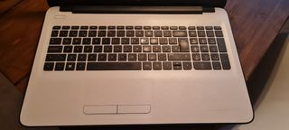 Oferta Portátil HP blanco