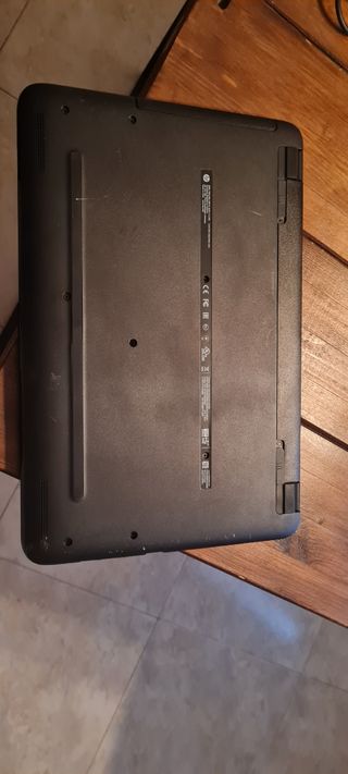 Oferta Portátil HP blanco