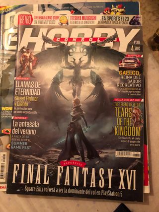 revistas juegos