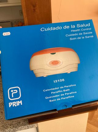 Calentador de parafina PRIM