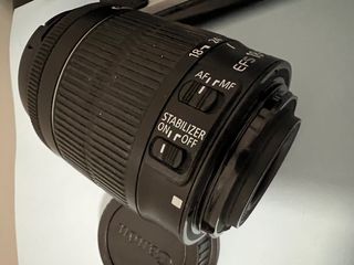 Objetivo Canon 18-55 IS STM nuevo