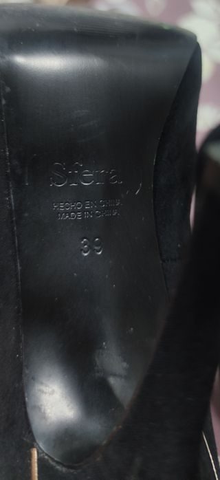 Zapato Sfera 