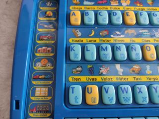 Ordenador de aprendizaje para niños