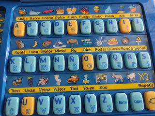 Ordenador de aprendizaje para niños