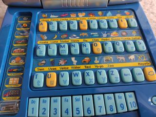 Ordenador de aprendizaje para niños