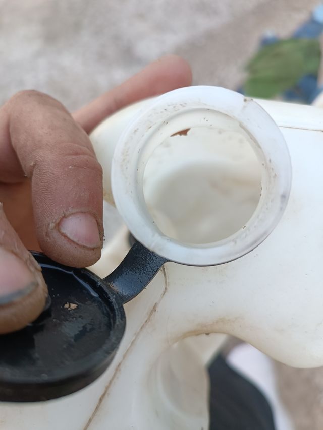 depósito de limpiaparabrisas super 5 gts 