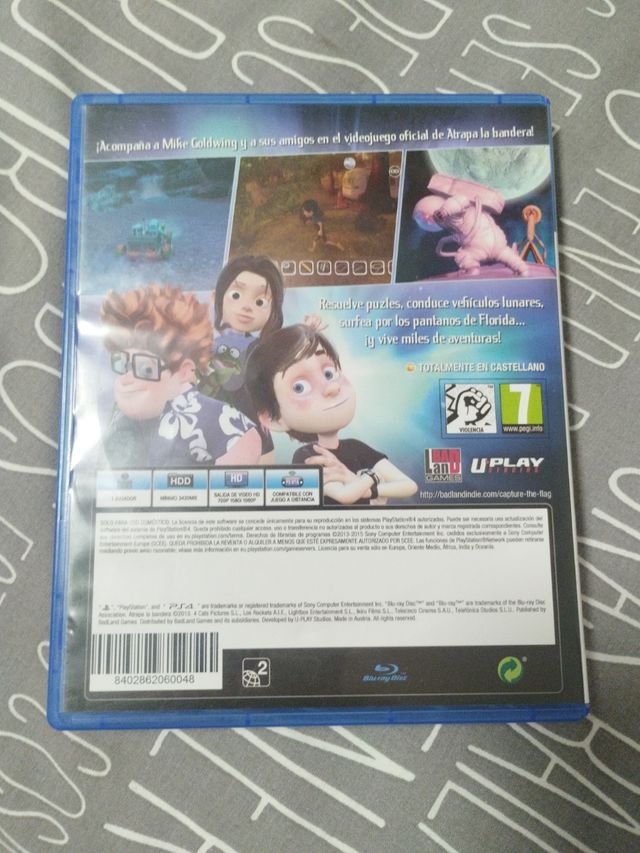 juego PSP 4 Atrapa la bandera