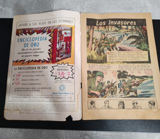 Cómic Revista Bélica Clásicos del Cine (1964)