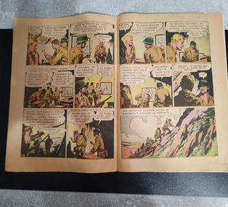 Cómic Revista Bélica Clásicos del Cine (1964)