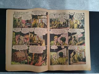 Cómic Revista Bélica Clásicos del Cine (1964)