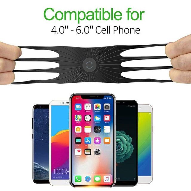 Suporte universal para bicicletas para telemóvel