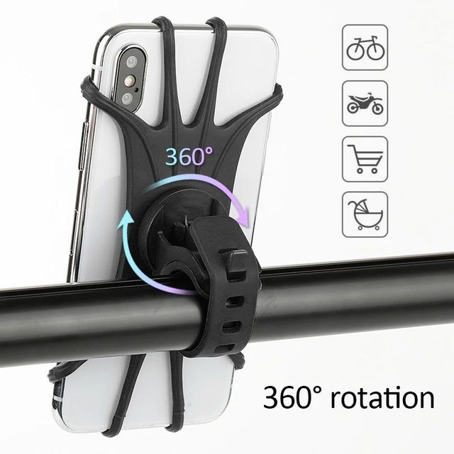 Suporte universal para bicicletas para telemóvel