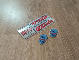 Pegatinas bh gacela cromo