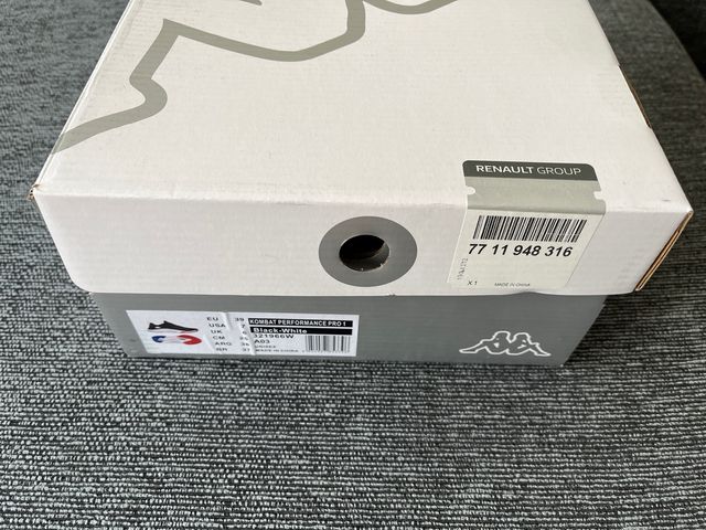 Zapatillas deporte Formula 1 Kappa Talla 39