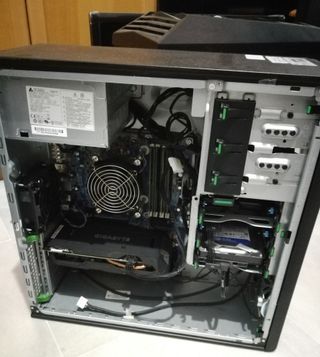 Torre i7 4770 8x3.9Ghz 16gb ssd 500gb 1tb Nivid 4g