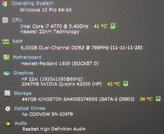 Torre i7 4770 8x3.9Ghz 16gb ssd 500gb 1tb Nivid 4g