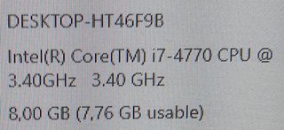 Torre i7 4770 8x3.9Ghz 16gb ssd 500gb 1tb Nivid 4g