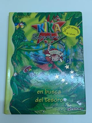 Kika Superbruja en busca del tesoro