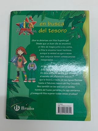Kika Superbruja en busca del tesoro