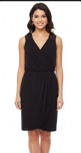 TRAJE fiesta NUEVO talla S color negro  vestido