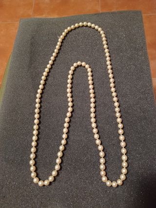 Joyero + Collares de bisutería (5)