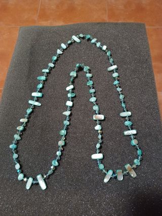 Joyero + Collares de bisutería (5)