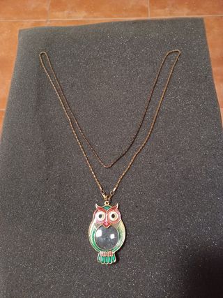 Joyero + Collares de bisutería (5)