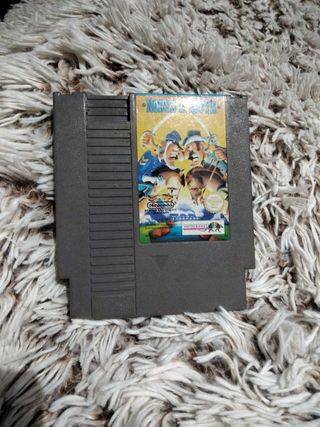 North & south Nintendo nes