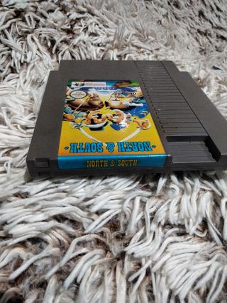 North & south Nintendo nes
