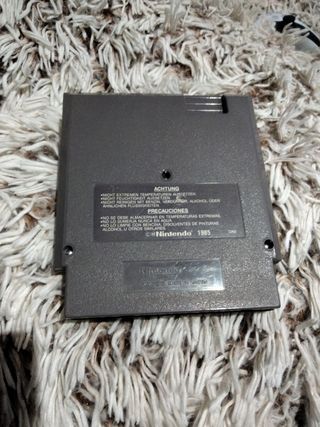 North & south Nintendo nes